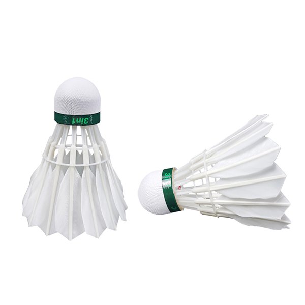 D60 Dmantis 3in1 Shuttlecocks Duck Feather Badminton Shuttlecock Super Stable and Durable