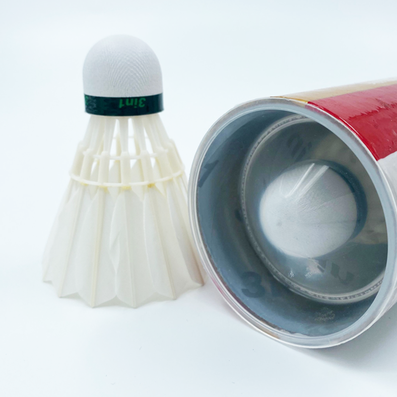 D60 Dmantis 3in1 Shuttlecocks Duck Feather Badminton Shuttlecock Super Stable and Durable
