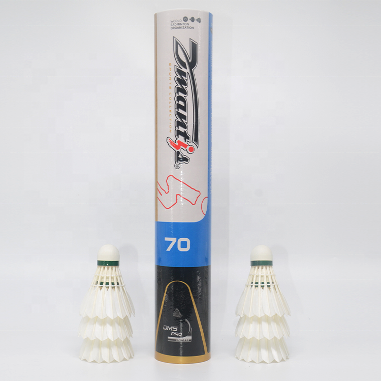 Tournaments Level Goose Feather Badminton Shuttlecocks High Quality China Supplier Volant de badminton