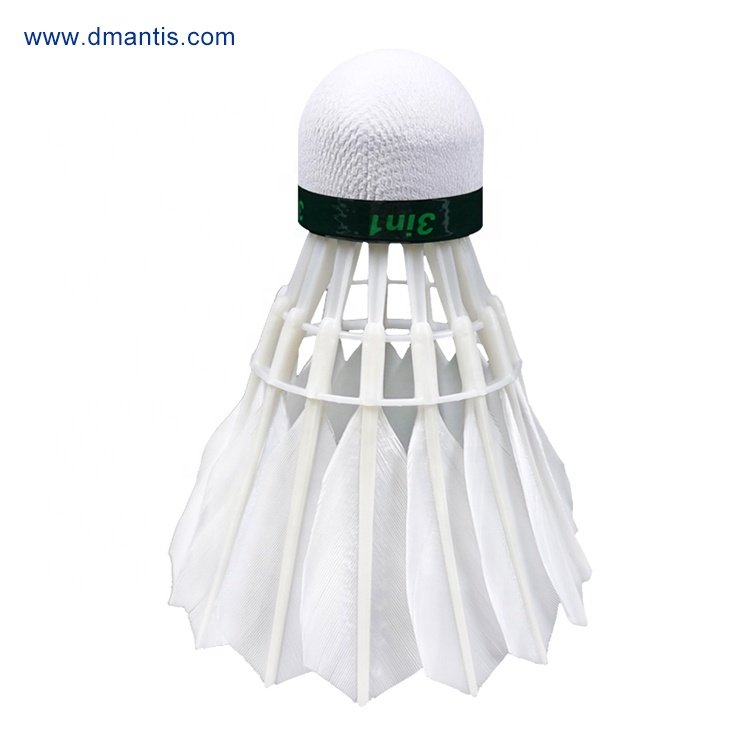 China Supplier 3in1 Badminton Shuttlecock Hybrid Synthetic Shuttlecocks Anhui Factory for Professional Player