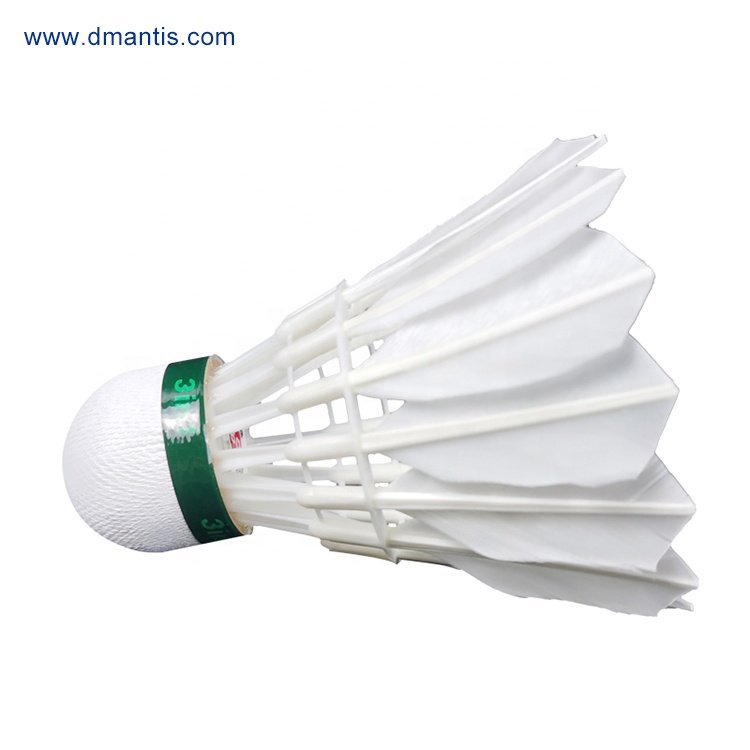 China Supplier 3in1 Badminton Shuttlecock Hybrid Synthetic Shuttlecocks Anhui Factory for Professional Player