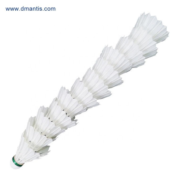 China Supplier 3in1 Badminton Shuttlecock Hybrid Synthetic Shuttlecocks Anhui Factory for Professional Player