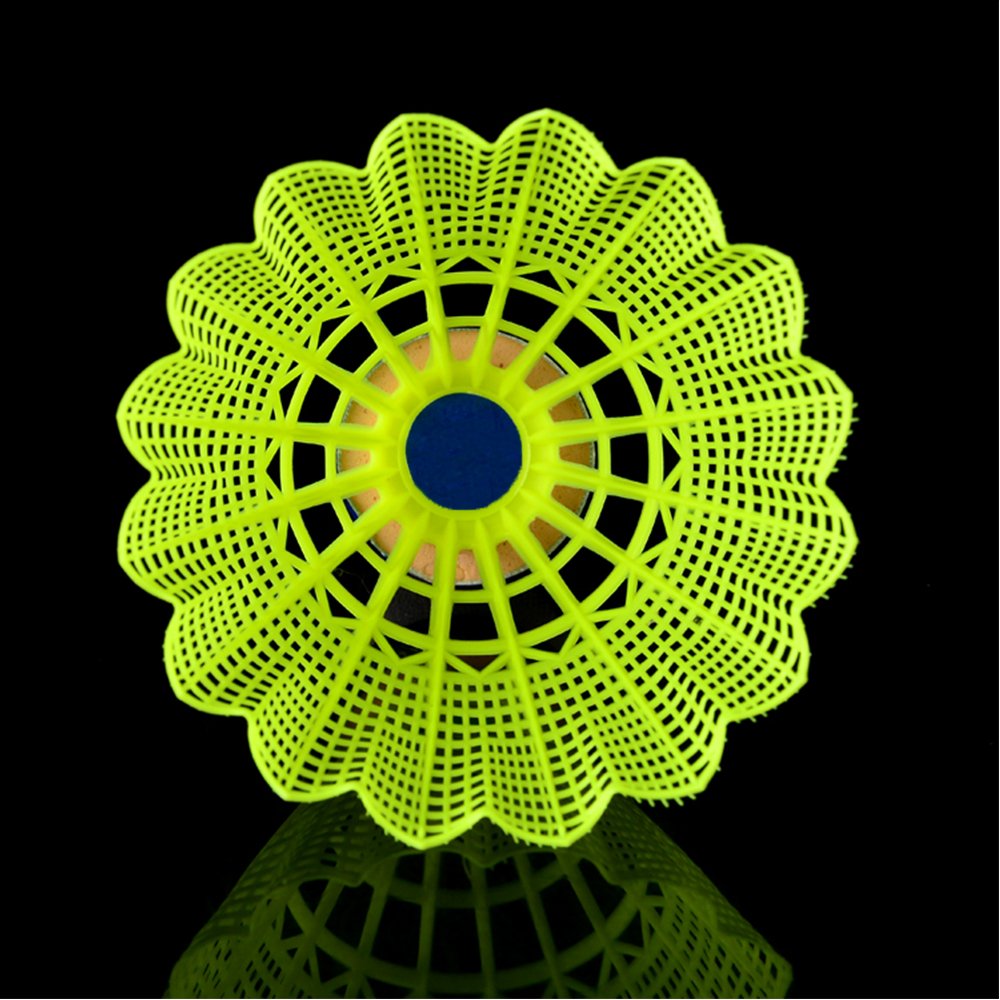 Natural Cork plastic badminton shuttlecock nylon