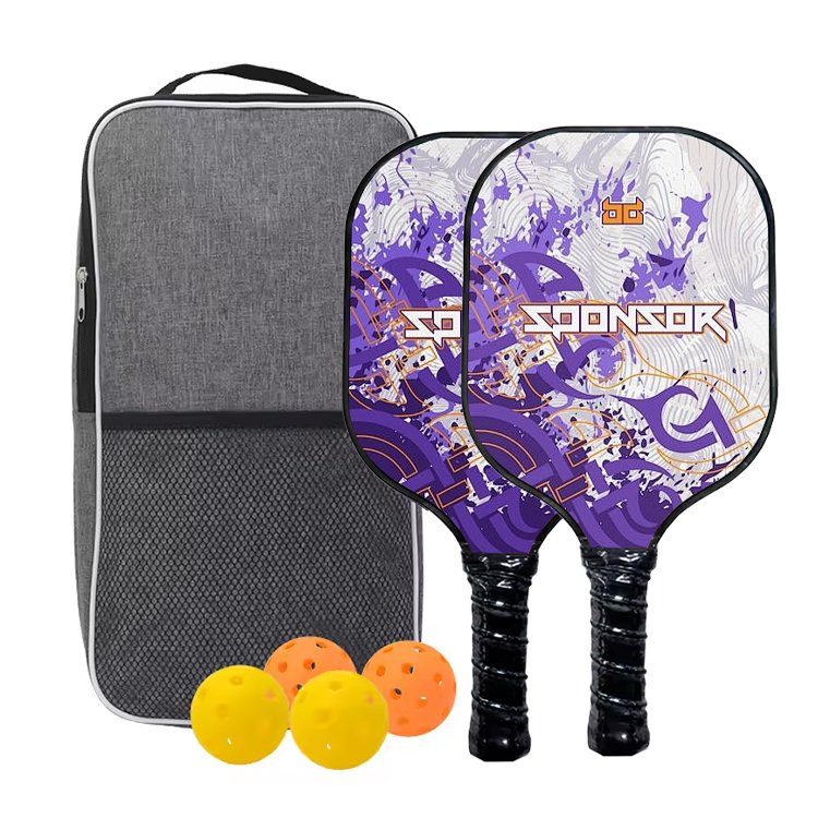 Beginner Competitions Pickle Ball Rackets Set Made In China With Custom Logo Design