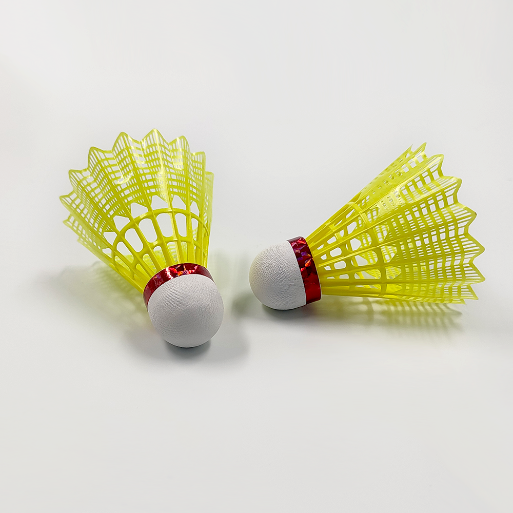 Anyball A212 Fiber Cork Badminton Shuttlecock High Quality Nylon Excellent Durability Reliability Outdoor Training PU Cork Head