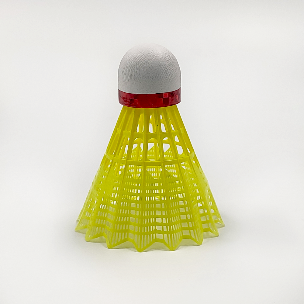 Anyball A212 Fiber Cork Badminton Shuttlecock High Quality Nylon Excellent Durability Reliability Outdoor Training PU Cork Head