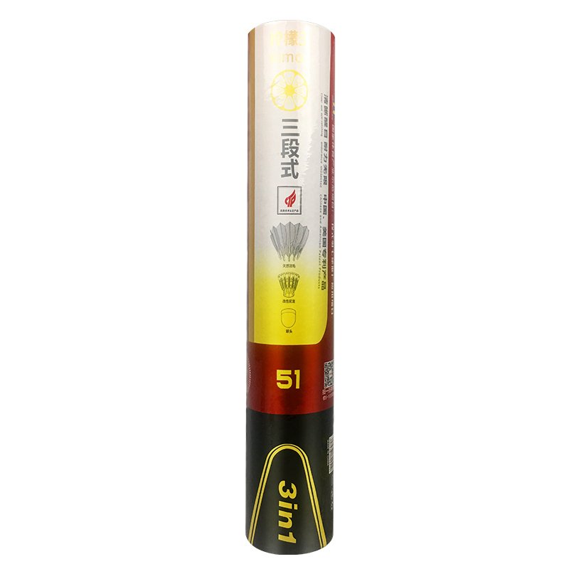 High Quality of Goose Feather Shuttlecock Badminton 3in1 badminton shuttlecocks for indoor play professional
