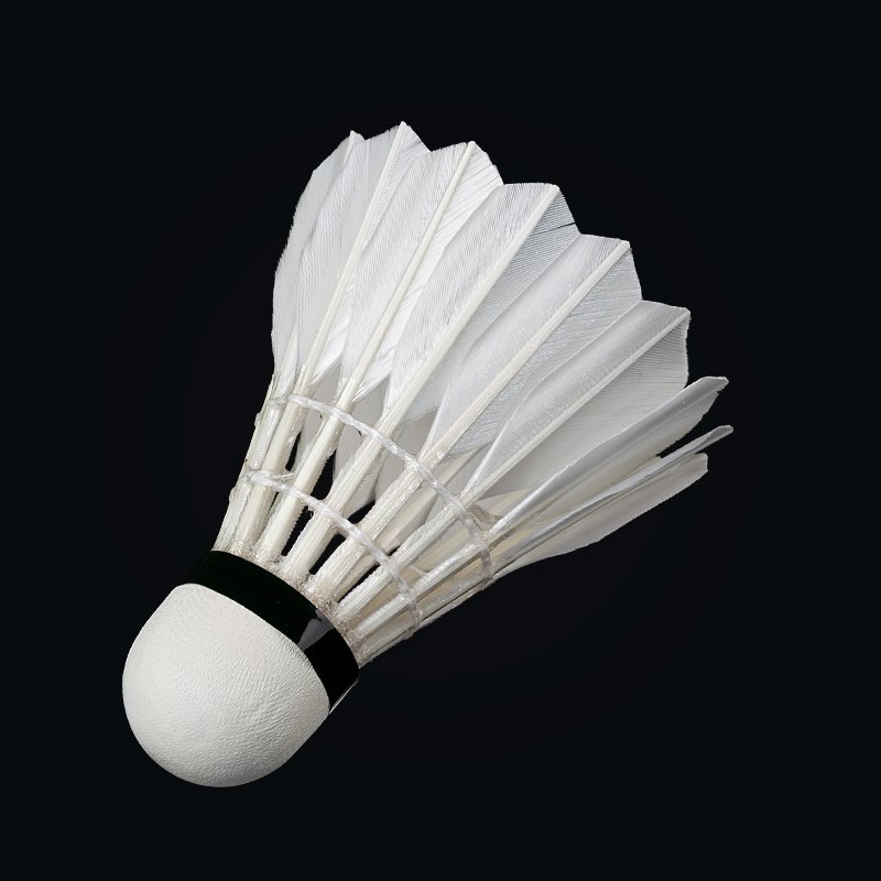 High-Cost Effectiveness Class a Duck Feather Badminton Shuttlecocks Durable Cork Head Training Goose Feather Shuttlecock Fans