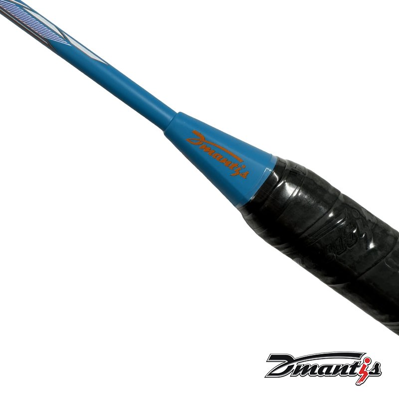 Dmantis D16 Professional Sport Badminton Racket Full Carbon Fiber with Wave Frame Light Weight Quality Grip Graphite Shaft