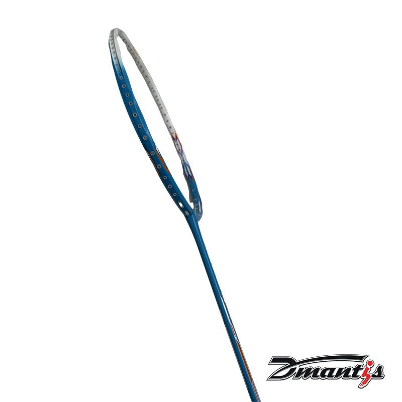 Dmantis D16 Professional Sport Badminton Racket Full Carbon Fiber with Wave Frame Light Weight Quality Grip Graphite Shaft