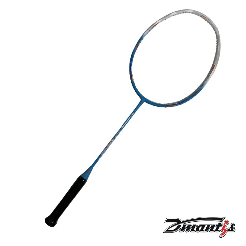 Dmantis D16 Professional Sport Badminton Racket Full Carbon Fiber with Wave Frame Light Weight Quality Grip Graphite Shaft