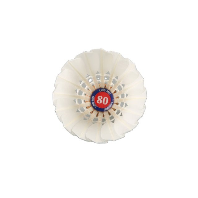 2023 hot sale Lingmei most durable and stable badminton shuttlecock lingmei80