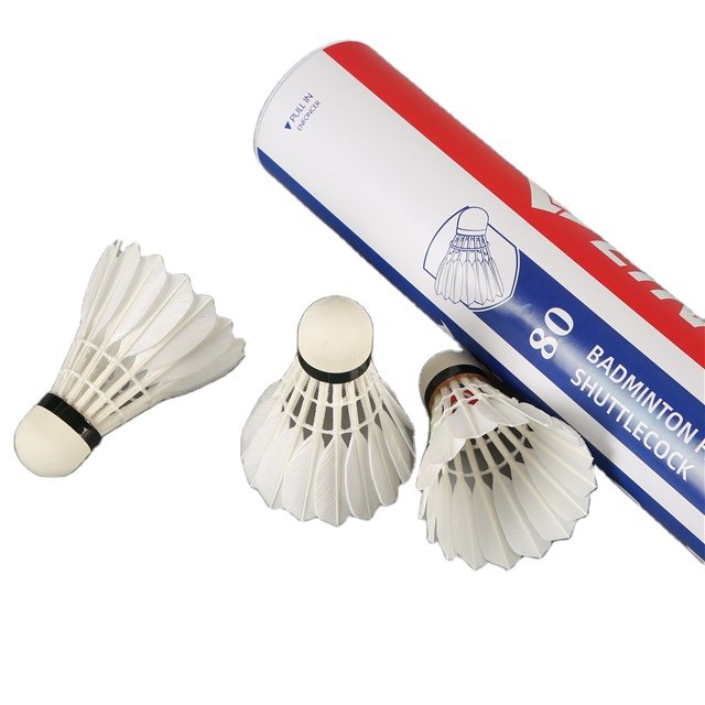 2023 hot sale Lingmei most durable and stable badminton shuttlecock lingmei80