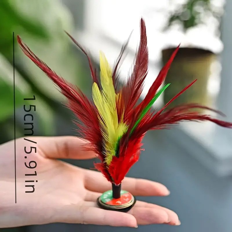1 piece of colorful badminton shuttlecock indoor and outdoor game fitness equipment