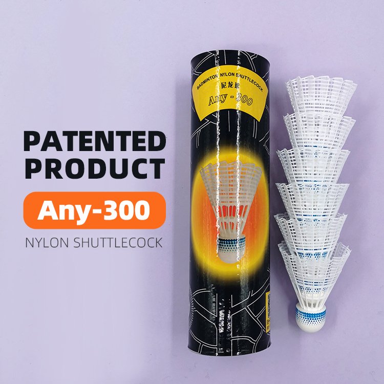 High Quality Durable OEM Taiwan PEA Cork Nylon Shuttlecocks Hot Selling Badminton Training Shuttlecock Packaged 6 Enhanced