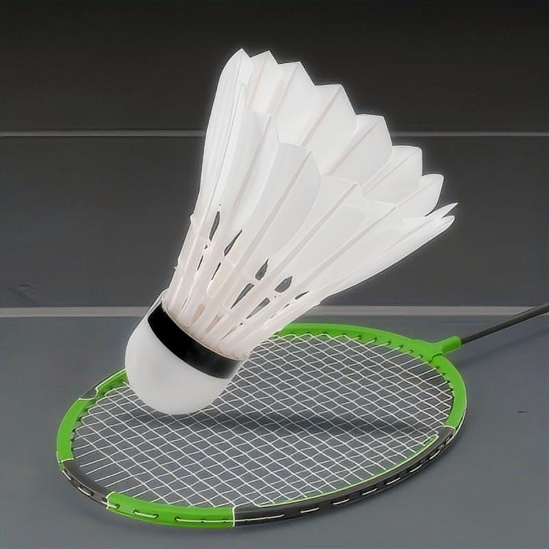 Super Durable High Quality Goose Feather Shuttlecock Original Class a Model with Cork Head Goose Feather Ball