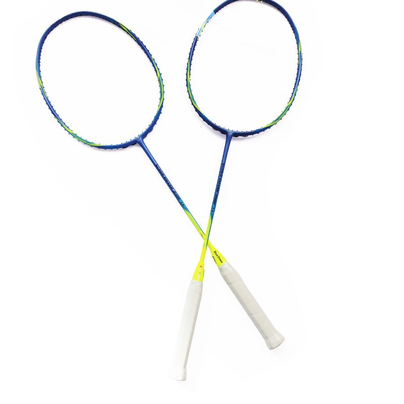 Quality professional graphite badminton racket