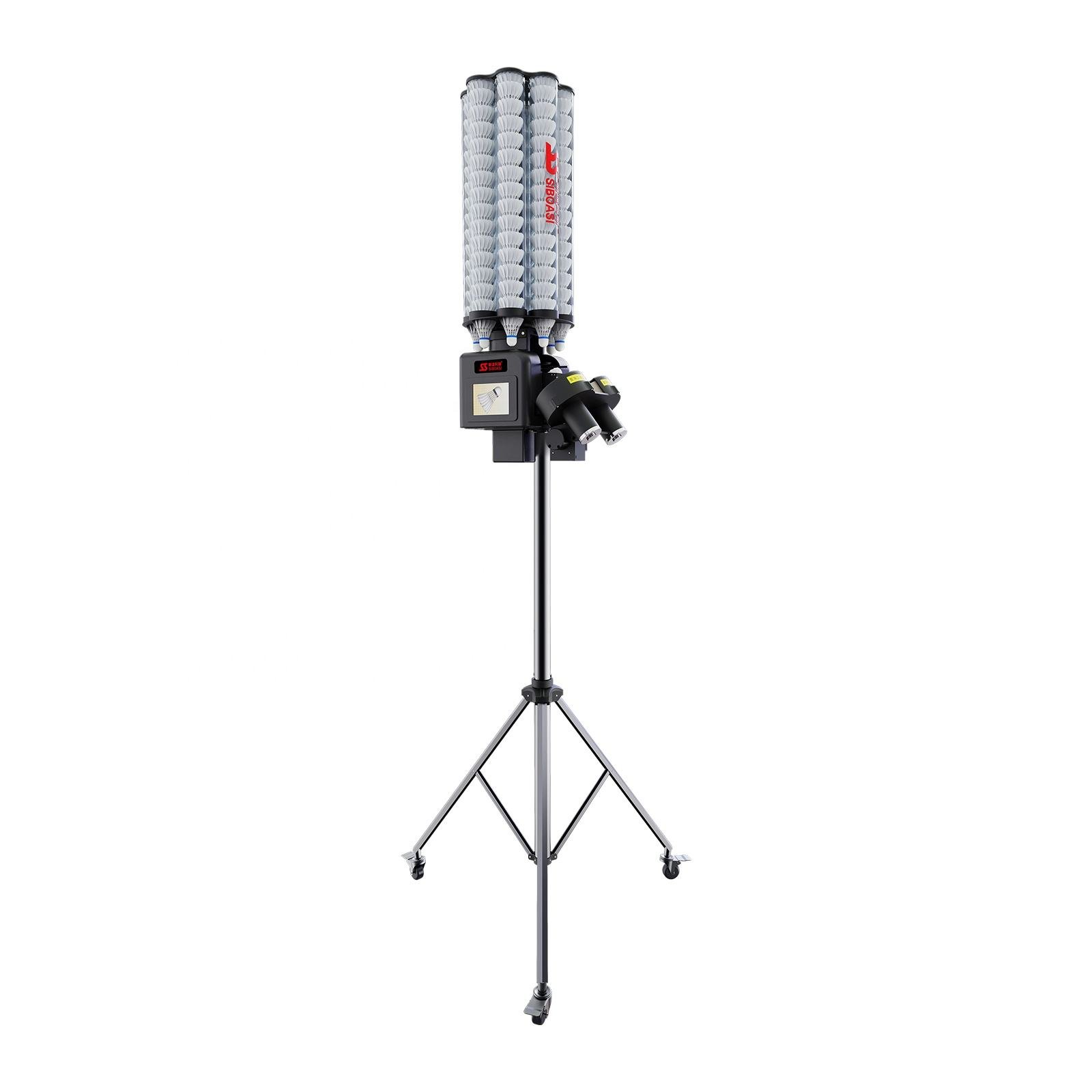 Hot Selling Sboasi OEM ODM Shuttlecock Badminton Training Machine Badminton Shooting Sport Outdoor