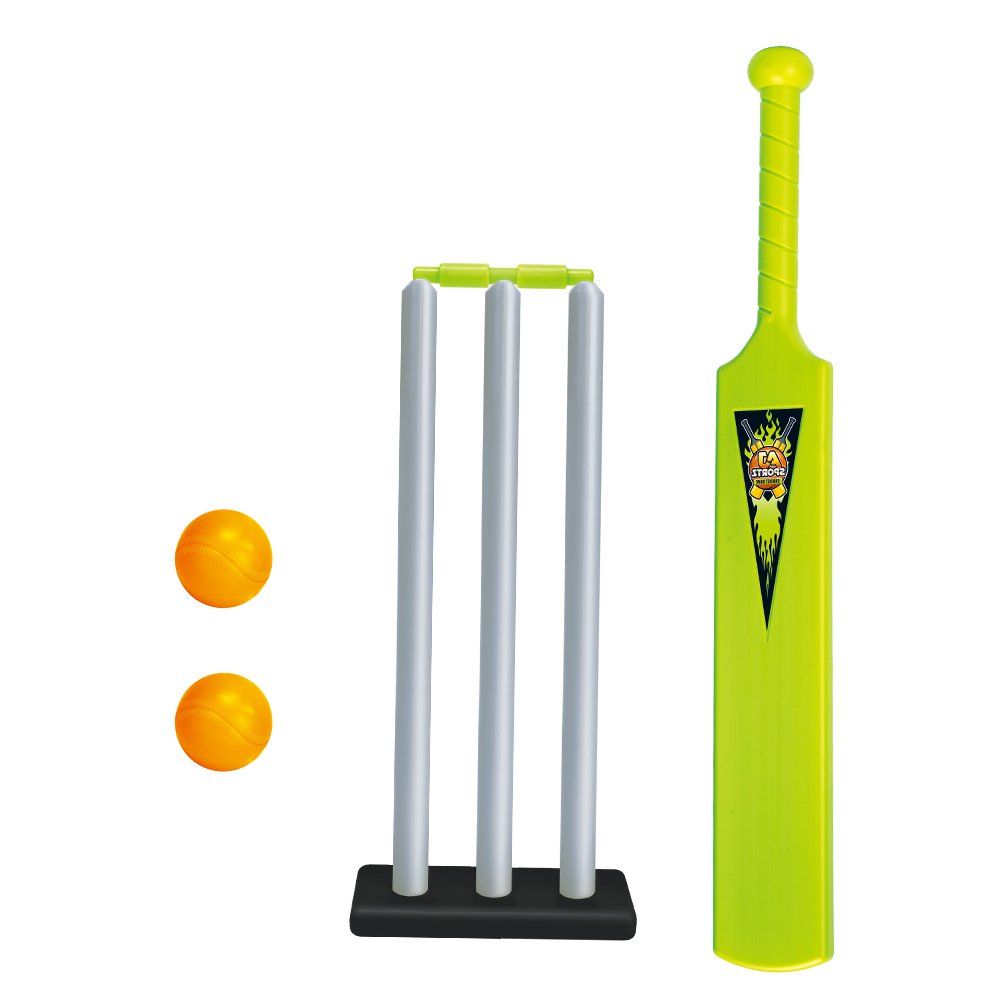 Kid Sport Toy Plastic Bat Cricket Bat Sets Backyard Cricket Kit