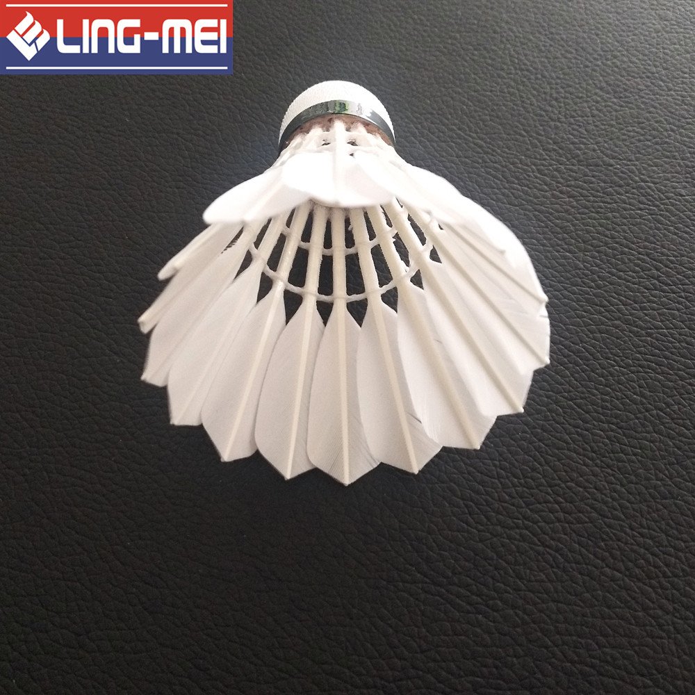 BWF Lingmei 90 Shuttlecock Anhui Goose Feather shuttlecocks ling mei