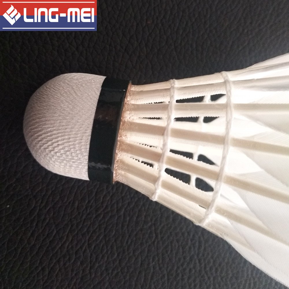 BWF Lingmei 90 Shuttlecock Anhui Goose Feather shuttlecocks ling mei