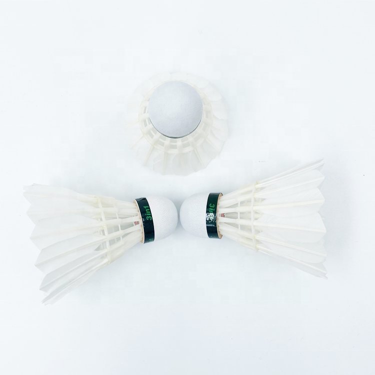 D60 Dmantis 3in1 Shuttlecocks Duck Feather Badminton Shuttlecock High Quality Stable and Durable