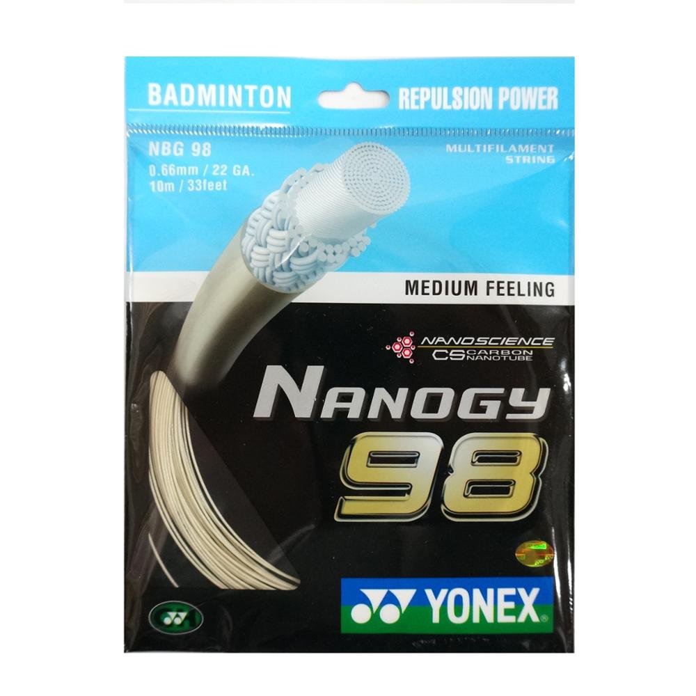Yonex badminton racquet string NANOGY 98 10M