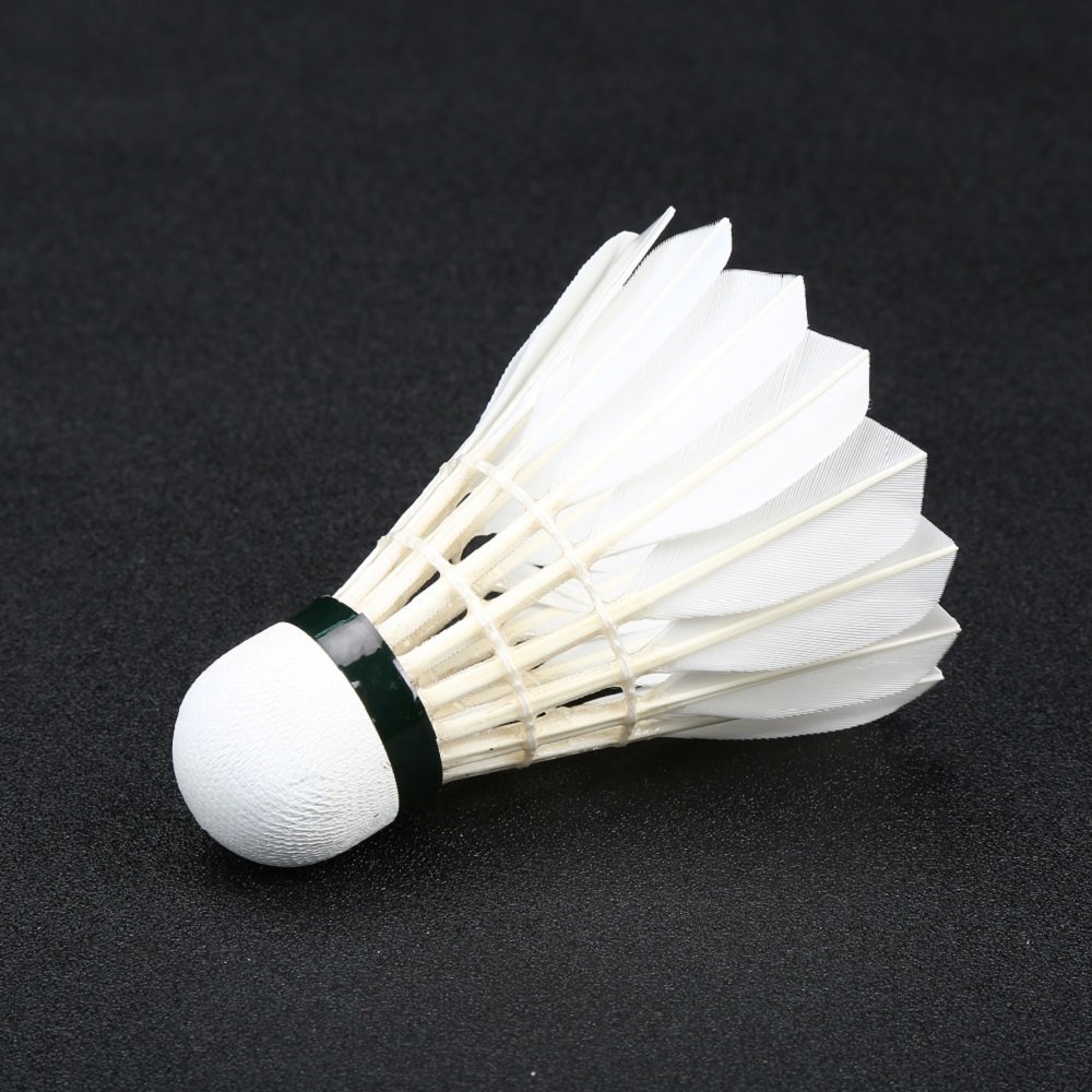 Golden Model Wholesale Goose Feather Speed 74-79 Class A Official Match Shuttlecock Durable Stability 75 76 77 78 79