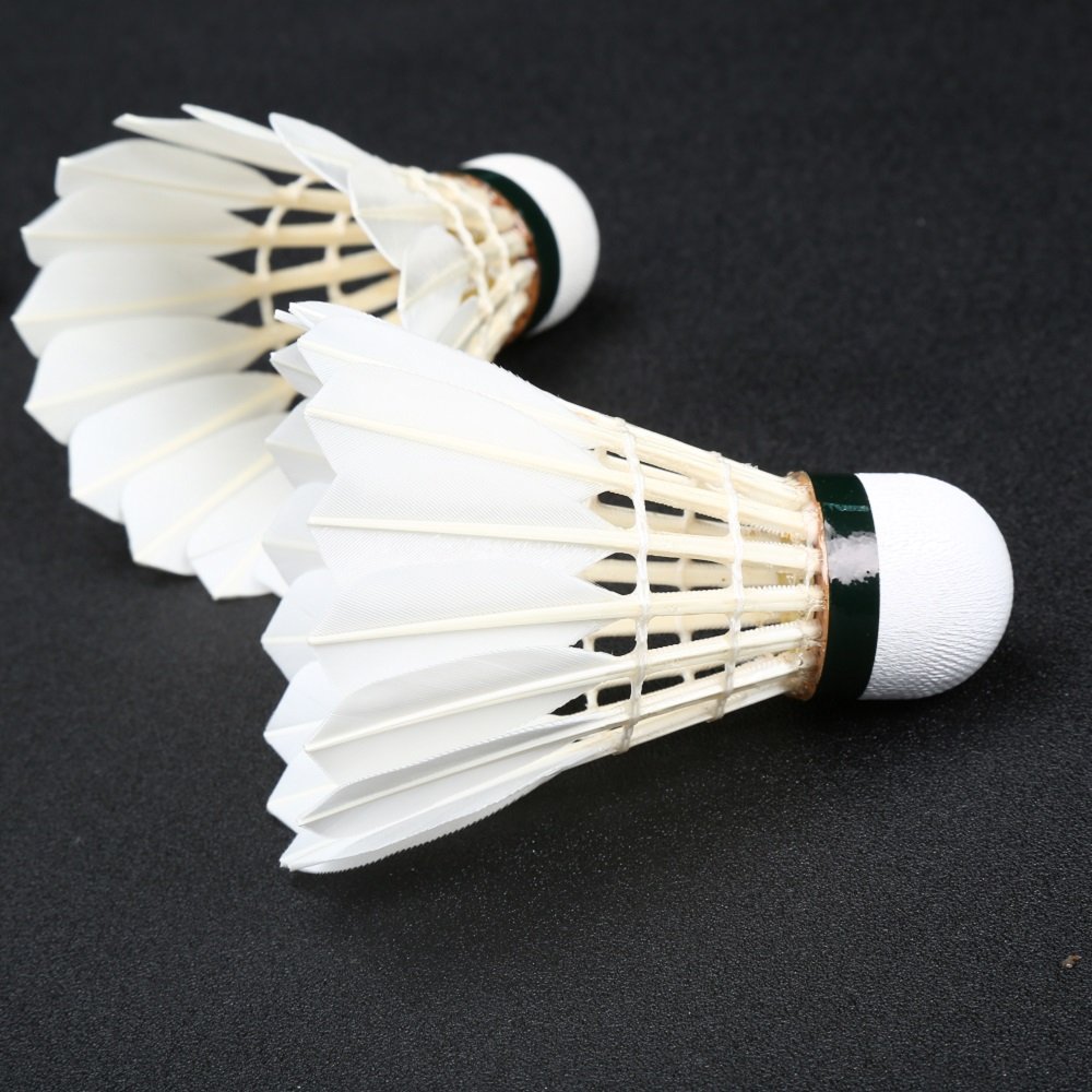 Golden Model Wholesale Goose Feather Speed 74-79 Class A Official Match Shuttlecock Durable Stability 75 76 77 78 79
