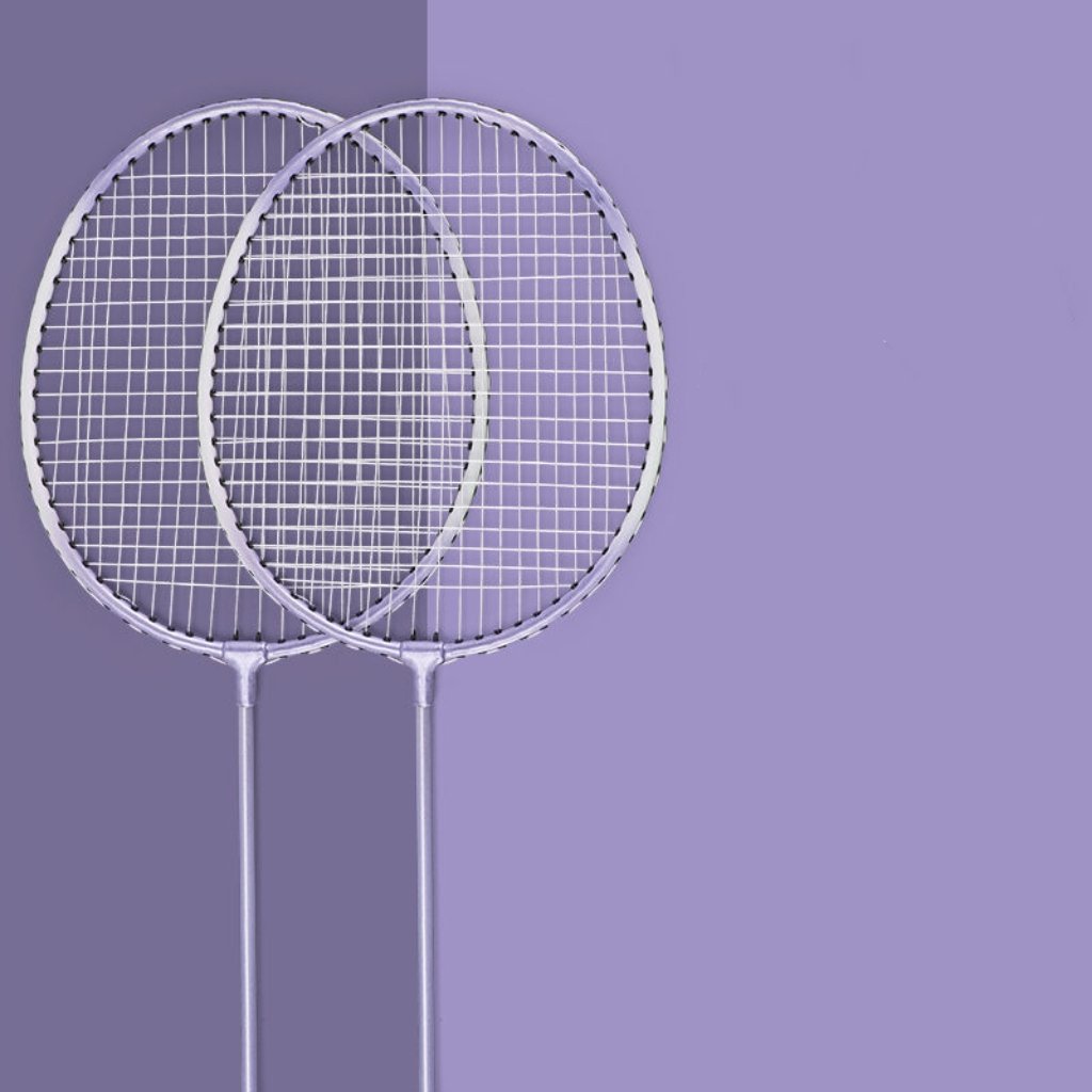 OEM pack graphite custom fiber professional high quality factory direct sale lightweight carbon fiber badminton racket