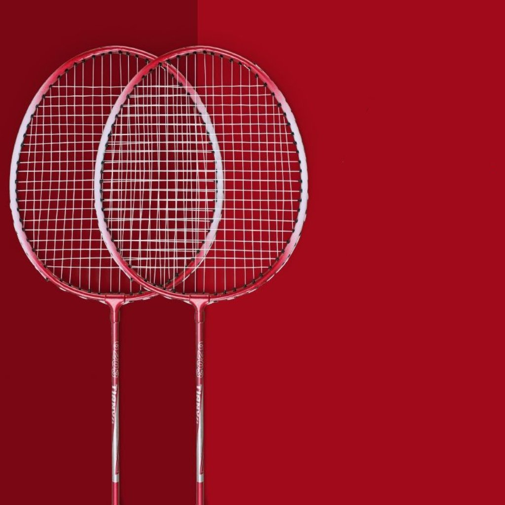 OEM pack graphite custom fiber professional high quality factory direct sale lightweight carbon fiber badminton racket