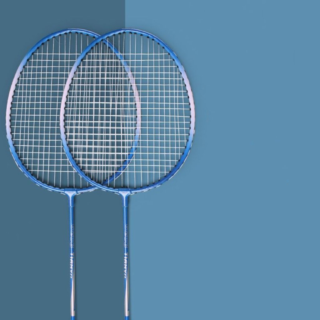OEM pack graphite custom fiber professional high quality factory direct sale lightweight carbon fiber badminton racket