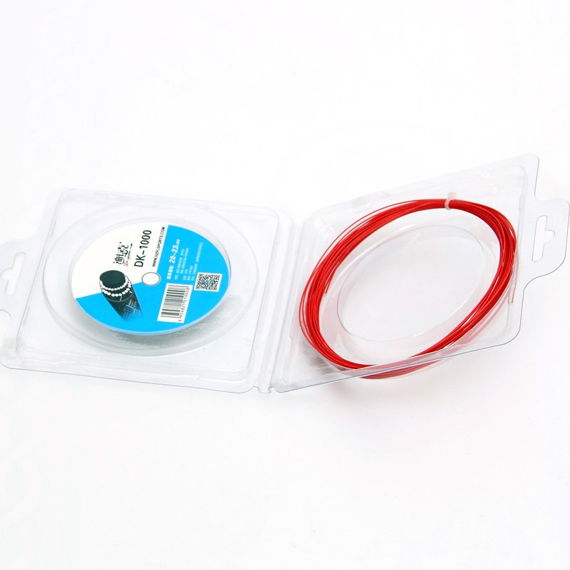 DECOQ Factory Sports High Quality Custom Badminton Net 10m 100cm Nylon Accessories Badminton Racquet String