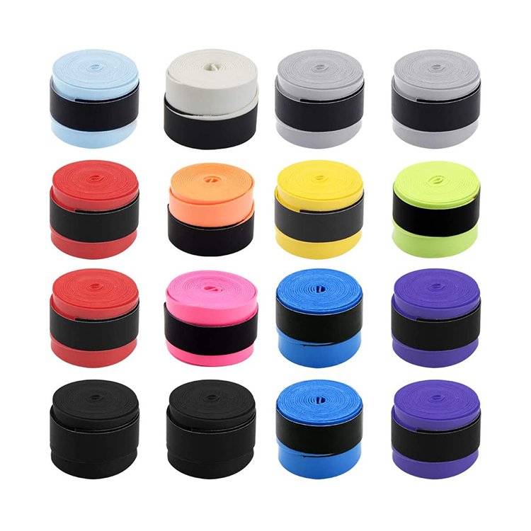 Hot Selling Non-slip Breathable PU Badminton Racket Anti Slip Over Grip