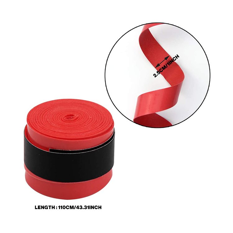 Hot Selling Non-slip Breathable PU Badminton Racket Anti Slip Over Grip