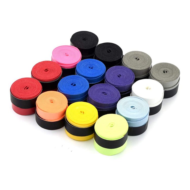 Hot Selling Non-slip Breathable PU Badminton Racket Anti Slip Over Grip