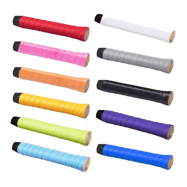 Hot Selling Non-slip Breathable PU Badminton Racket Anti Slip Over Grip