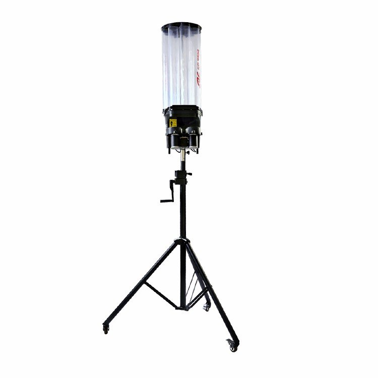 2018 Badminton Shuttlecock Launcher with Battery