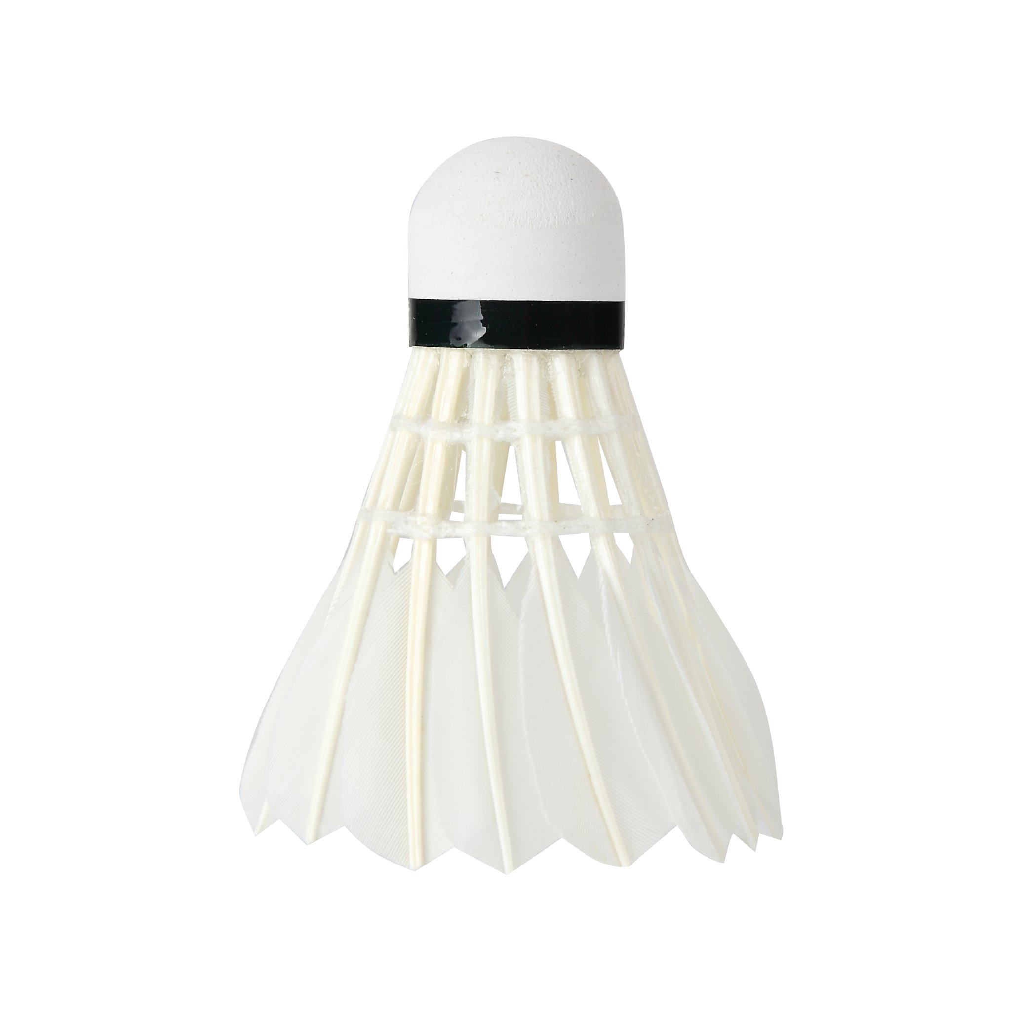 High Quality Class a Goose Feather Badminton Shuttlecocks Strong Durability for Amateur & Professional Players