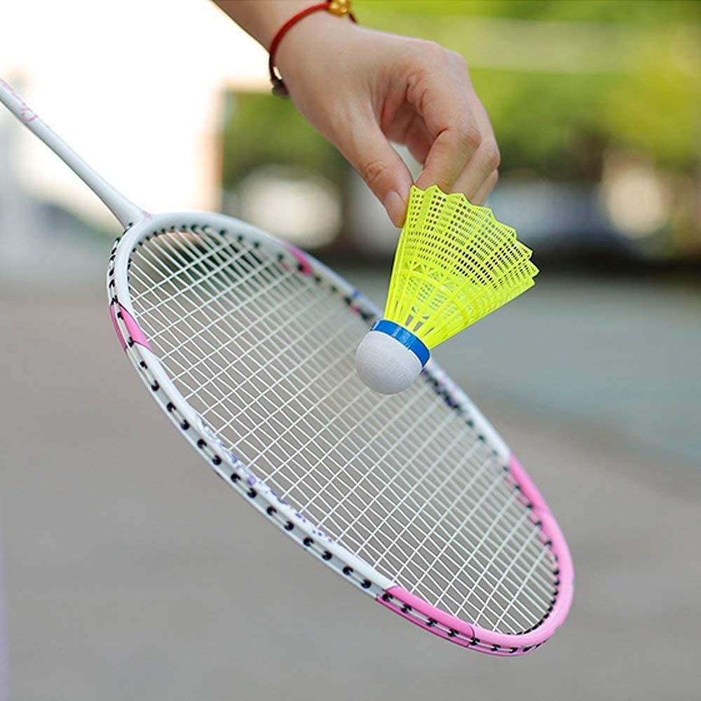 2024 Professional Green Plastic Shuttlecock for Playing Rackets, Badminton By Standard International