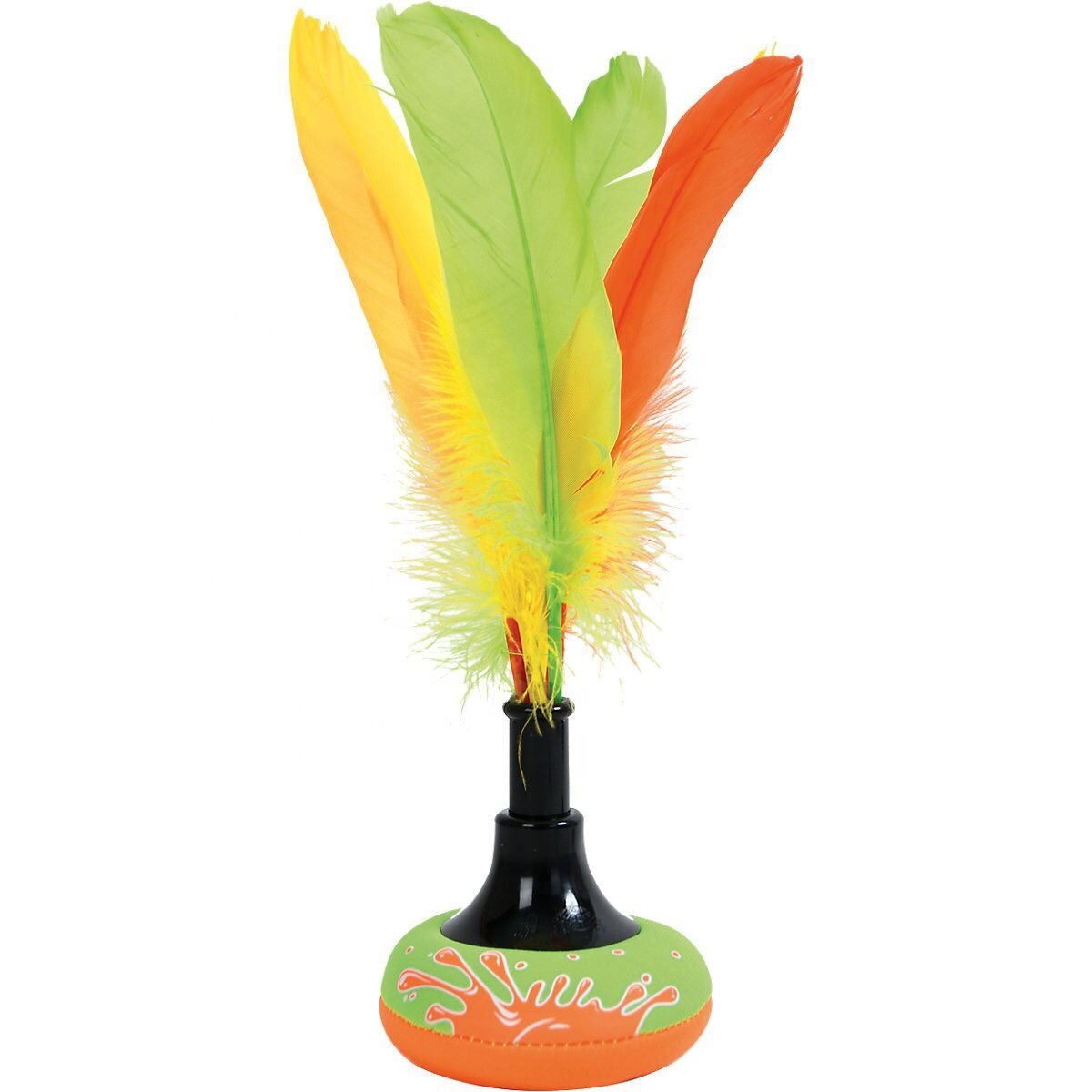 light weight Neoprene hand shuttlecock Peteca handfederball with goose feather