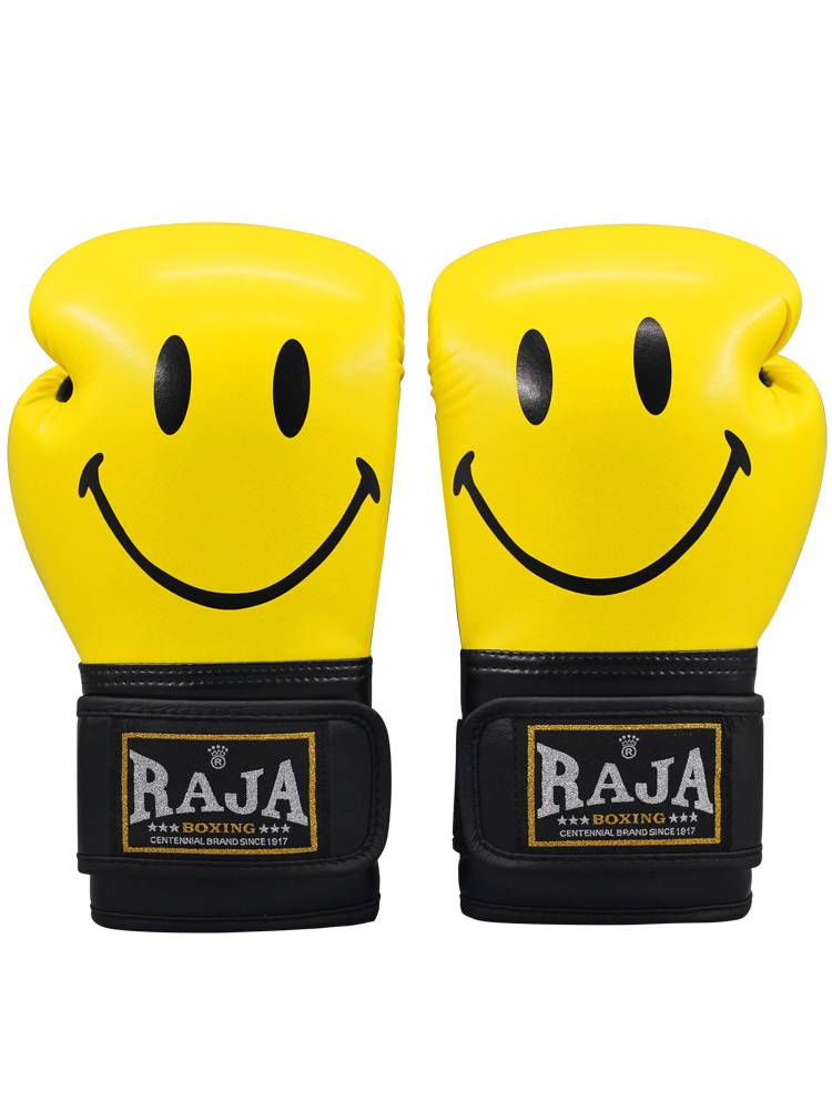Thailand Raja children's boxing gloves, children Muay Thai fought scattering little boy girl cartoon cute gloves