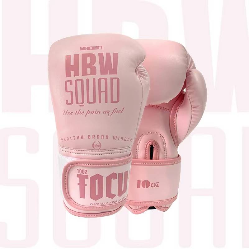 Hbw youth boxing gloves Girls special gloves Muay Thai fighting combat actual combat sandbag professional training