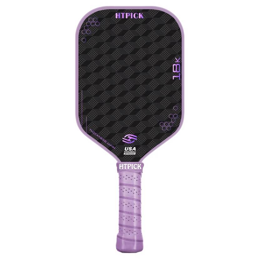 Excellent Piccorn Pickleball carbon fiber increase power rotation power high -strength racing board