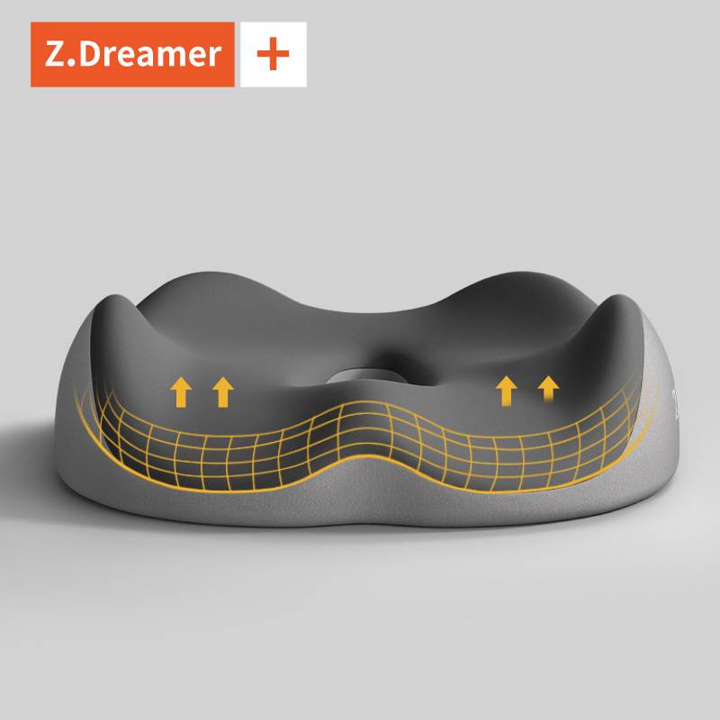 Hemorrhoids Cattening Pain Pain Office Tail Belxia Pyramid Cushioning Cushion Chair seat Sitting for a long time sitting