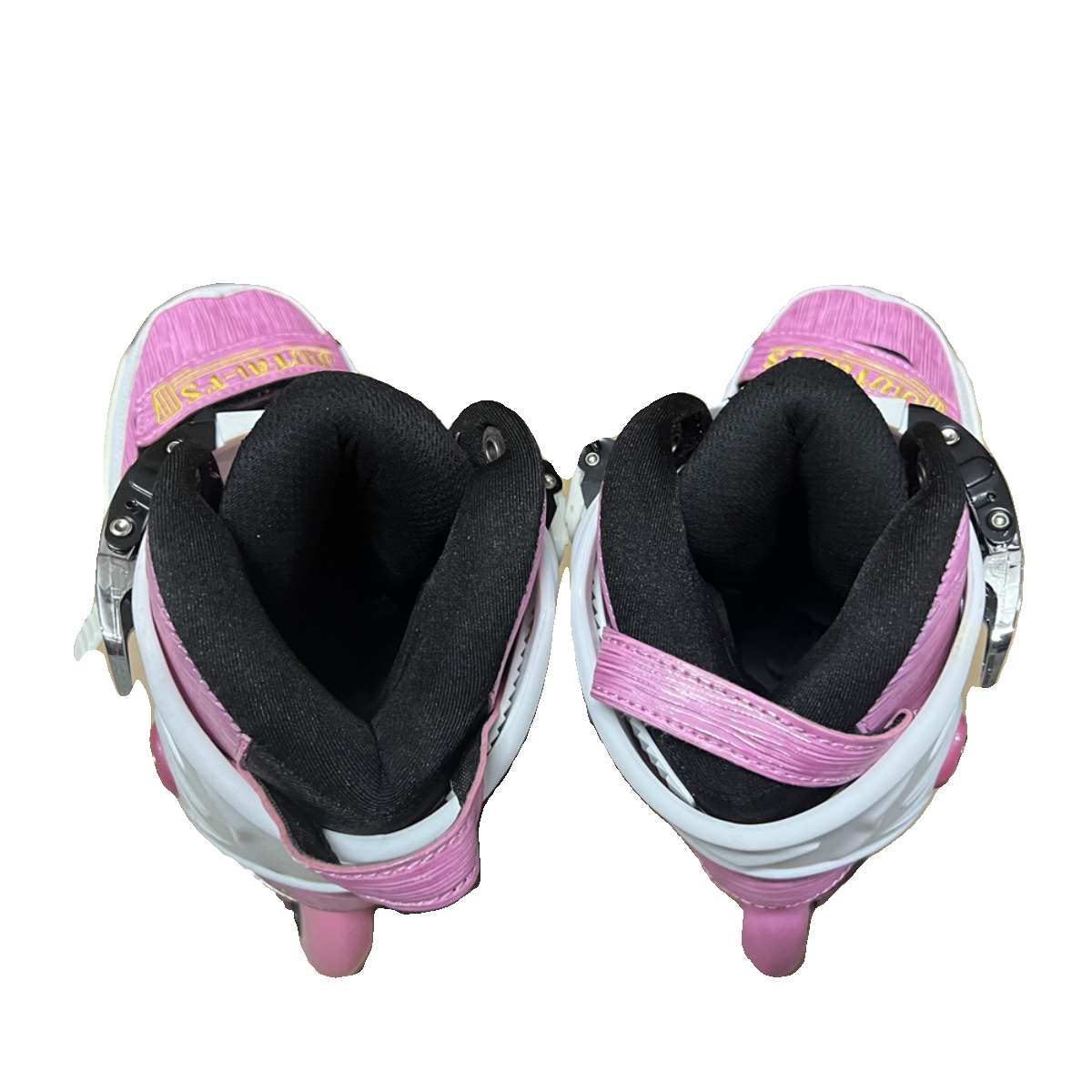Special offer leakage broken code processing coach recommended children's carbon fiber flat flower shoe pulley skate carbon fiber flower