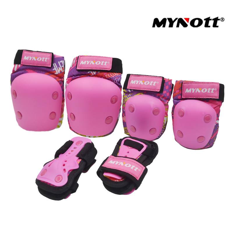 Mynott thickened children's sports gear helmet cover roller skate skate skating skating bicycle knee pad professionalism