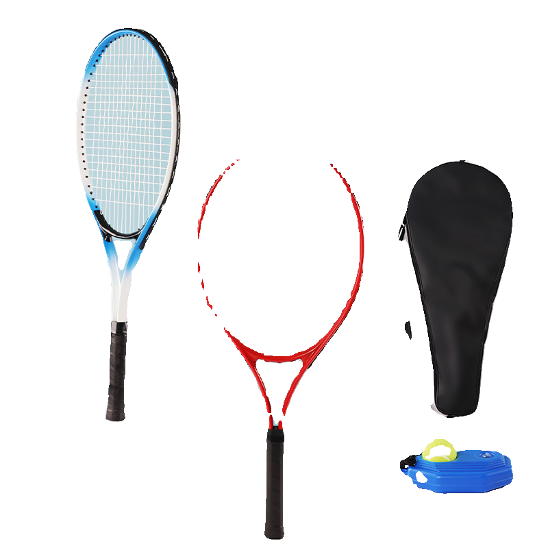 Tennis trainer rebounding the line base for beginners practice self -training artifact novice children's single two -person sparring