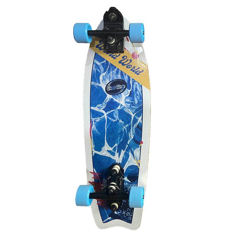 American -style Lu Chong professional land surfboard Weird free -king ski training skateboard novice junior adult men and women