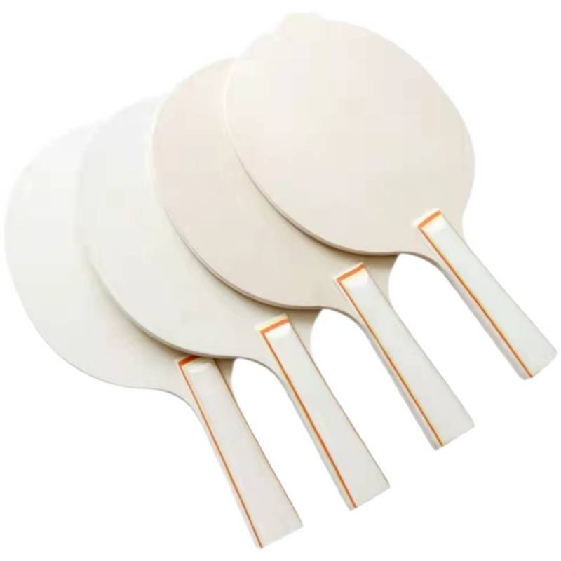 Solid wood integrated panel badminton racket adult children high bomb three hair ball badminton racket tweezer racket badminton racket set